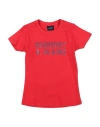 Harmont & Blaine Babies'  Toddler Girl T-shirt Red Size 6 Cotton