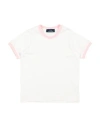 Harmont & Blaine Toddler Girl T-shirt White Size 5 Cotton In White
