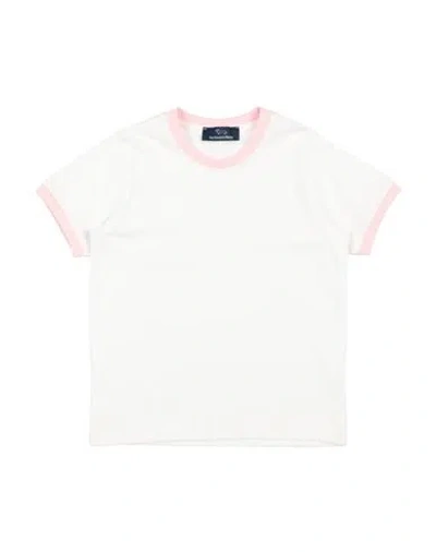 Harmont & Blaine Babies'  Toddler Girl T-shirt White Size 5 Cotton