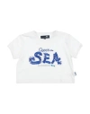 Harmont & Blaine Toddler Girl T-shirt White Size 6 Organic Cotton, Elastane In White