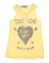 Harmont & Blaine T-shirts In Yellow