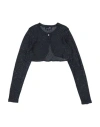 Harmont & Blaine Babies'  Toddler Girl Wrap Cardigans Midnight Blue Size 6 Polyester