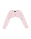Harmont & Blaine Toddler Girl Wrap Cardigans Pink Size 4 Polyester In Pink