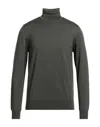 Harmont & Blaine Turtlenecks In Military Green