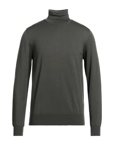 Harmont & Blaine Turtlenecks In Military Green