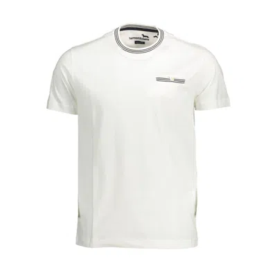 Harmont & Blaine White Cotton Men T-shirt