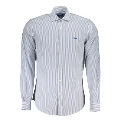 Harmont & Blaine White Cotton Shirt