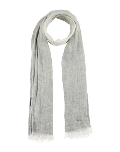 Harmont & Blaine Woman Scarf Military Green Size - Linen