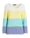 Harmont & Blaine Woman Sweater Yellow Size M Cotton In Yellow