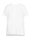 Harmont & Blaine Woman T-shirt White Size Xl Viscose, Elastane In White