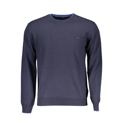Harmont & Blaine Blue Wool Sweater