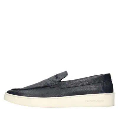 Harmont-blaine Harmont & Blaine Flat Shoes Blue In Blu Blu E Verdi