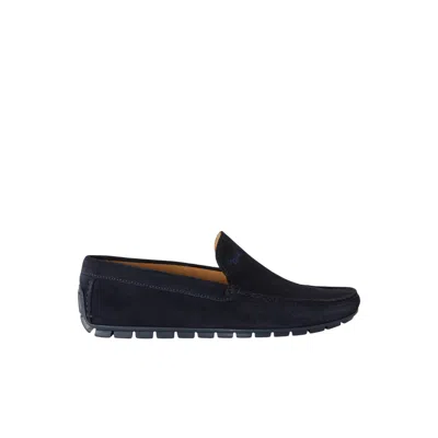 Harmont-blaine Harmont & Blaine Flat Shoes Blue In Blu Blu E Verdi