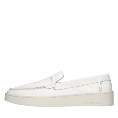 Harmont-blaine Harmont & Blaine Flat Shoes White In Bianco Neutri