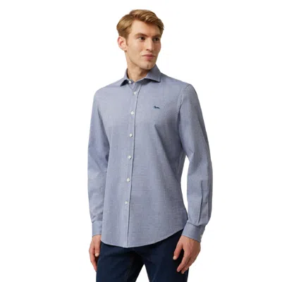 Harmont-blaine Harmont & Blaine Shirts Blue In Blu Blu E Verdi