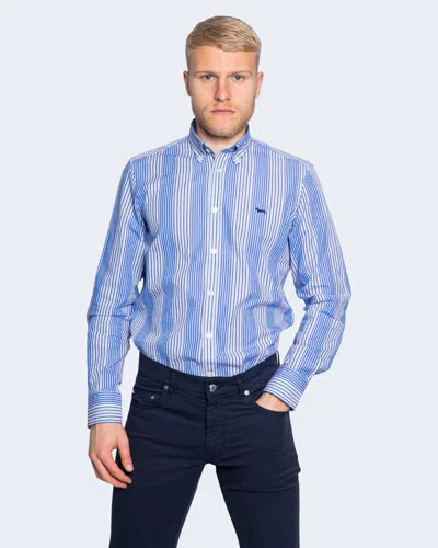 Harmont-blaine Harmont & Blaine Shirts Blue In Blu Blu E Verdi
