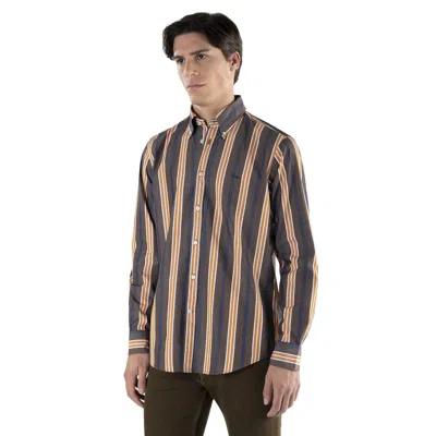 Harmont-blaine Harmont & Blaine Shirts Brown In Marrone Marroni