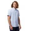 Harmont-blaine Harmont & Blaine Shirts Clear Blue In Azzurro Blu E Verdi