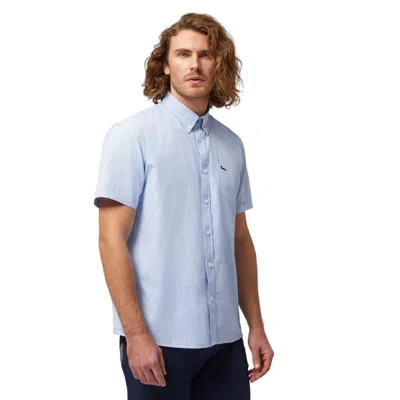 Harmont-blaine Harmont & Blaine Shirts Clear Blue In Azzurro Blu E Verdi