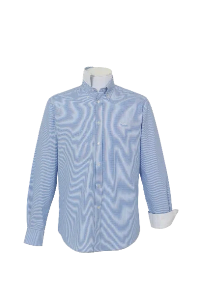 Harmont-blaine Harmont & Blaine Shirts Clear Blue In Azzurro Blu E Verdi