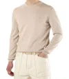 Harmont-blaine Harmont & Blaine Sweaters Beige In Beige Chiari E Naturali