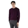 Harmont-blaine Harmont & Blaine Sweaters Purple In Viola Blu E Verdi