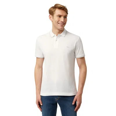 Harmont-blaine Harmont & Blaine T-shirts And Polos White In Bianco Chiari E Naturali