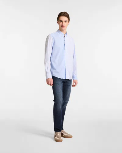 Harmontblaine Blue Man Shirt