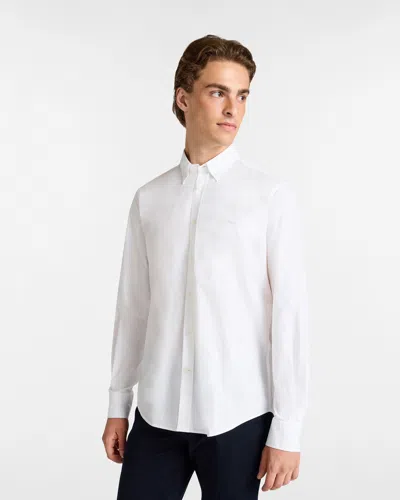 Harmontblaine Essential Shirts Cotton Man White In Other