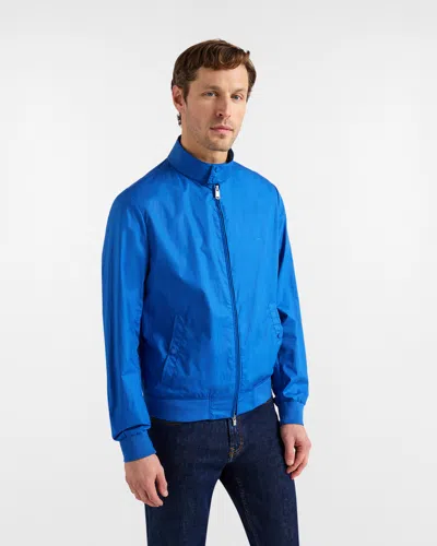 Harmontblaine Jacket Effect Paper Touch Man Blue In Other