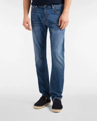 Harmontblaine Jeans 5 Pockets Narrow Man Blue In Other