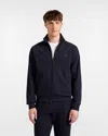 Harmontblaine Man Sweatshirt Blue Navy In Blue