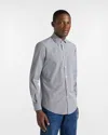 Harmontblaine Men's Shirt Black In Gray