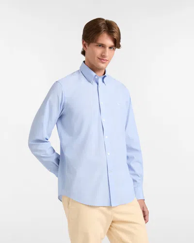 Harmontblaine Men's Shirt Sky In Blue