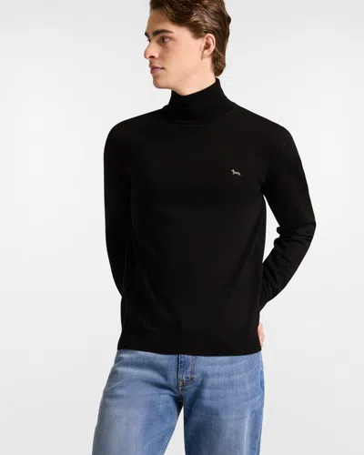 Harmontblaine Mesh Man Black