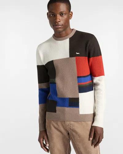 Harmontblaine Multicolored Man Pullover