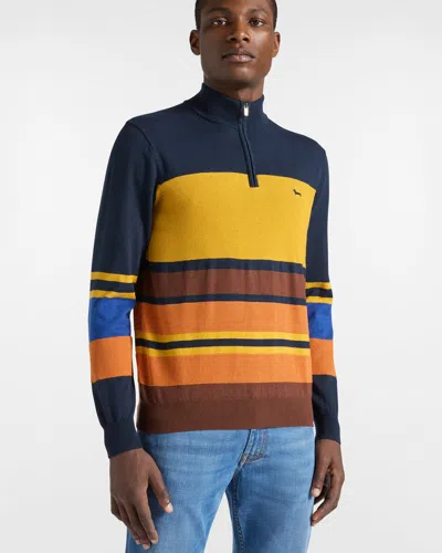 Harmontblaine Multicolored Man Pullover