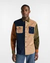 Harmontblaine Multicolored Man Shirt In Multi