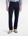 Harmontblaine Pants Man Blue Navy In Blue