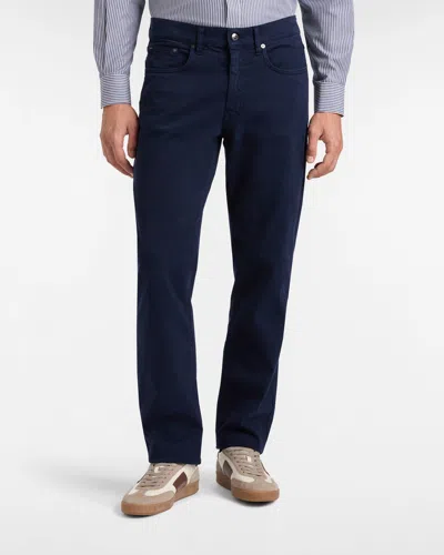 Harmontblaine Pants Man Blue Navy