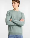 Harmontblaine Pullover Man Green Light In Green