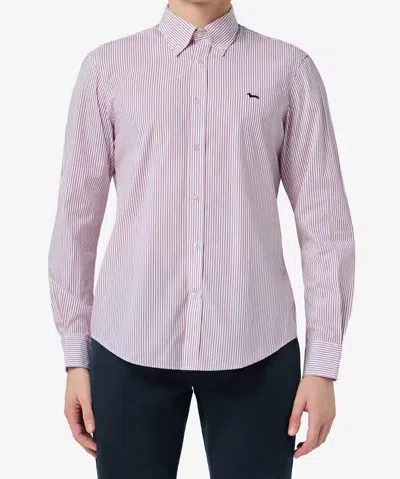 Harmontblaine Purple Man Shirt In Other