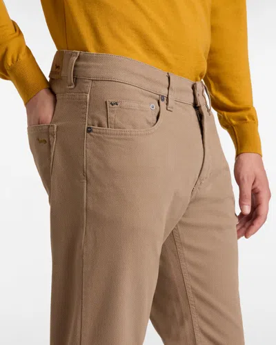 Harmontblaine Trousers Man Sand In Brown