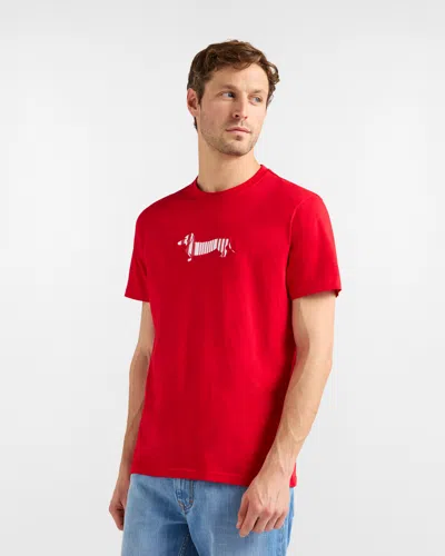 Harmontblaine T-shirt Man Red In Other