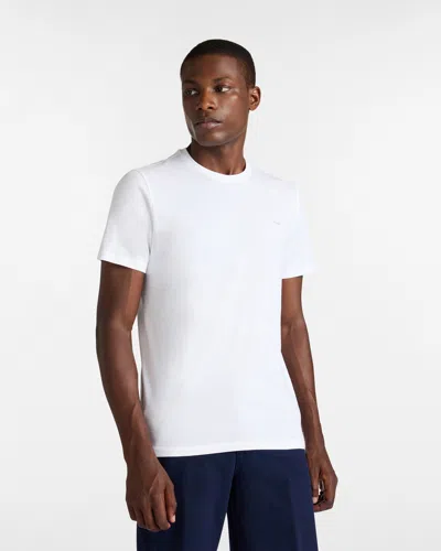 Harmontblaine T-shirts Essentials Cotton Man White In Other