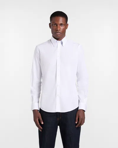 Harmontblaine Uniform Shirt Regular Fit Man White In Other