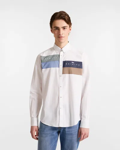 Harmontblaine White Man Shirt