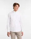 Harmontblaine White Man Shirt In White