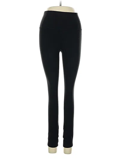 Pre-owned Harmony And Balance Active Pants In Black