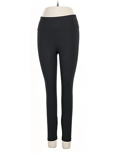 Pre-owned Harmony And Balance Active Pants In Black